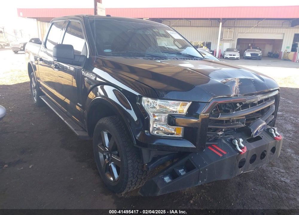 2016 FORD F150 VIN: 1FTEW1EP5GKF05367