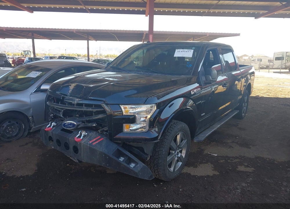 2016 FORD F150 VIN: 1FTEW1EP5GKF05367