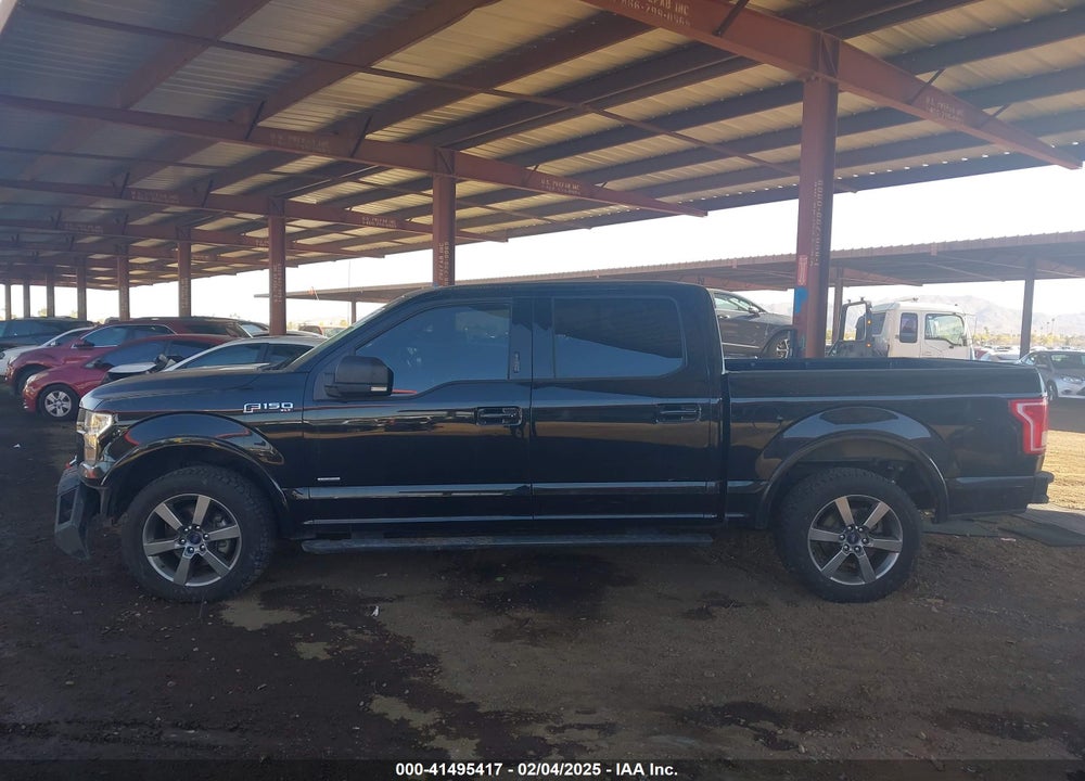 2016 FORD F150 VIN: 1FTEW1EP5GKF05367