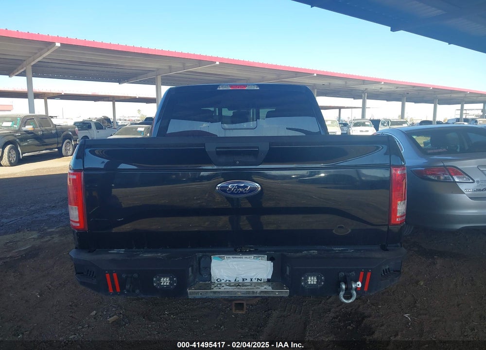 2016 FORD F150 VIN: 1FTEW1EP5GKF05367
