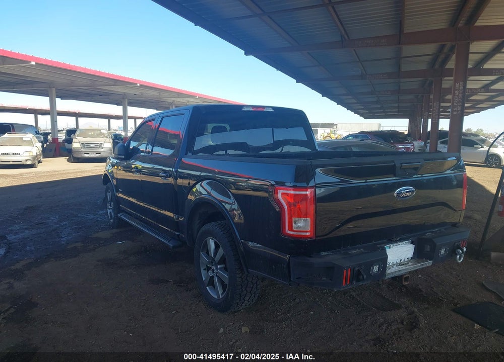 2016 FORD F150 VIN: 1FTEW1EP5GKF05367