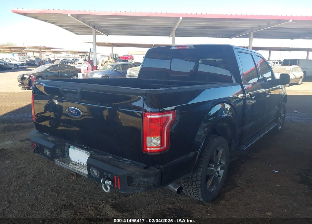 2016 FORD F150 VIN: 1FTEW1EP5GKF05367