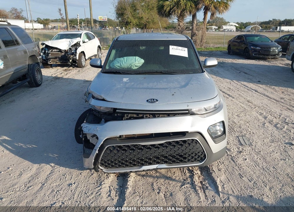 2020 KIA SOUL VIN: KNDJ23AU7L7729772