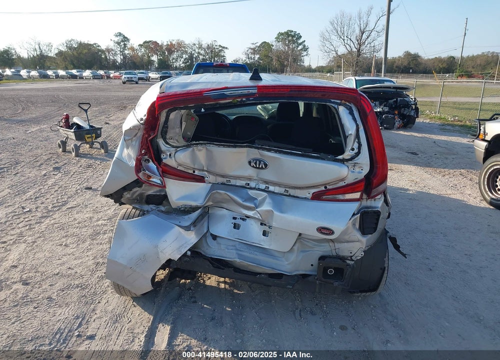 2020 KIA SOUL VIN: KNDJ23AU7L7729772