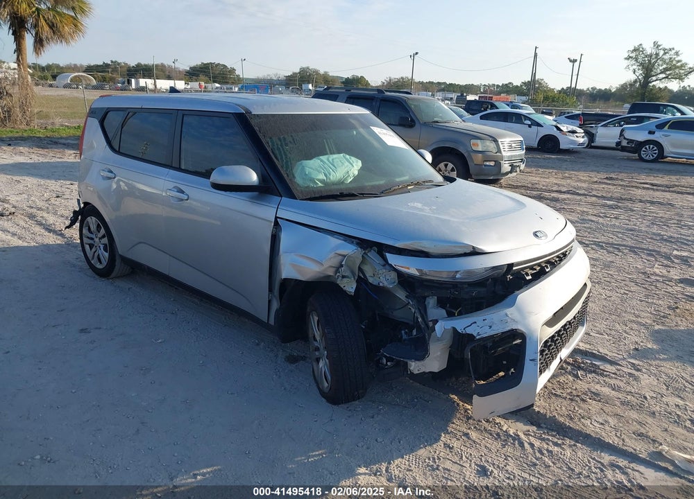 2020 KIA SOUL VIN: KNDJ23AU7L7729772