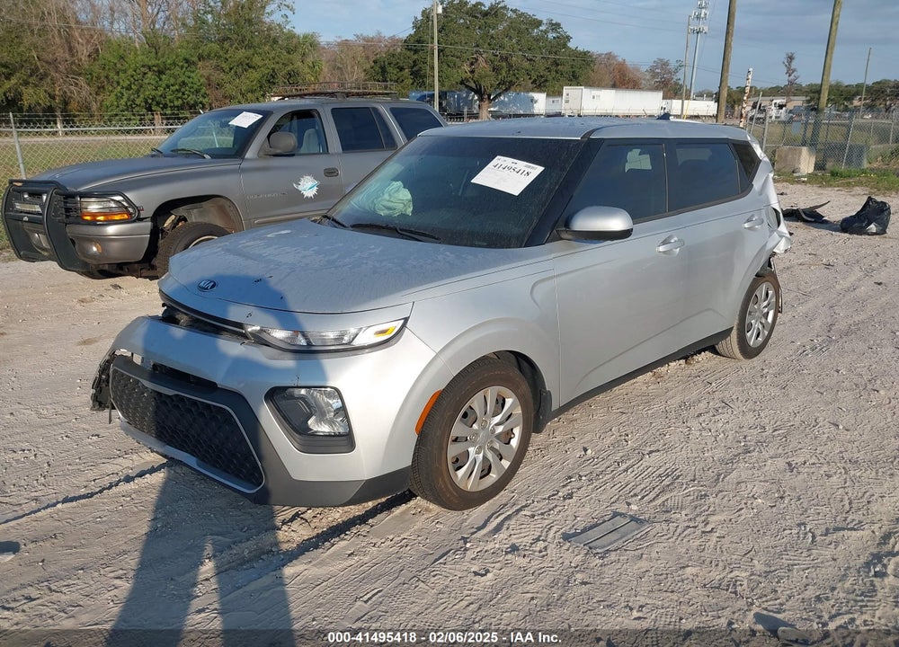2020 KIA SOUL VIN: KNDJ23AU7L7729772