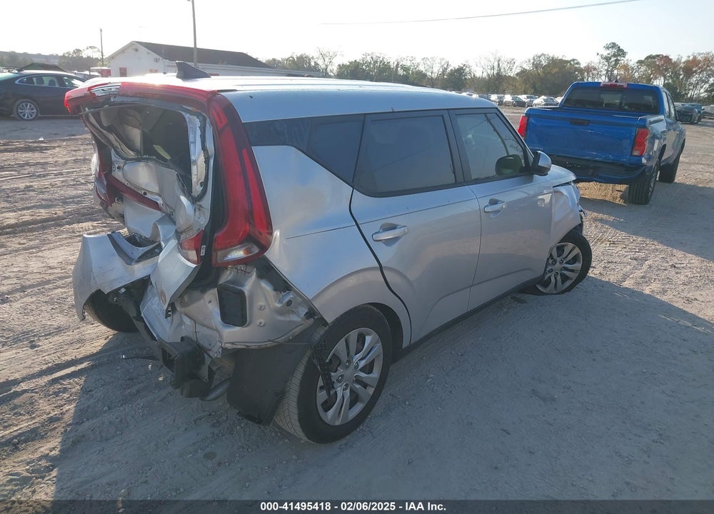 2020 KIA SOUL VIN: KNDJ23AU7L7729772