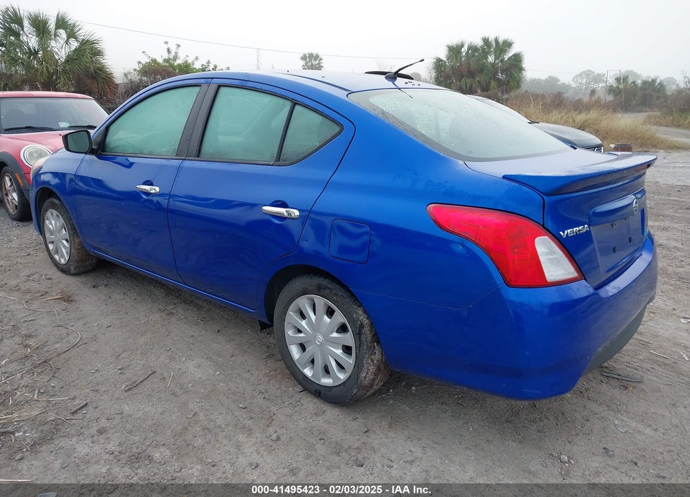 2016 NISSAN VERSA VIN: 3N1CN7AP0GL808013