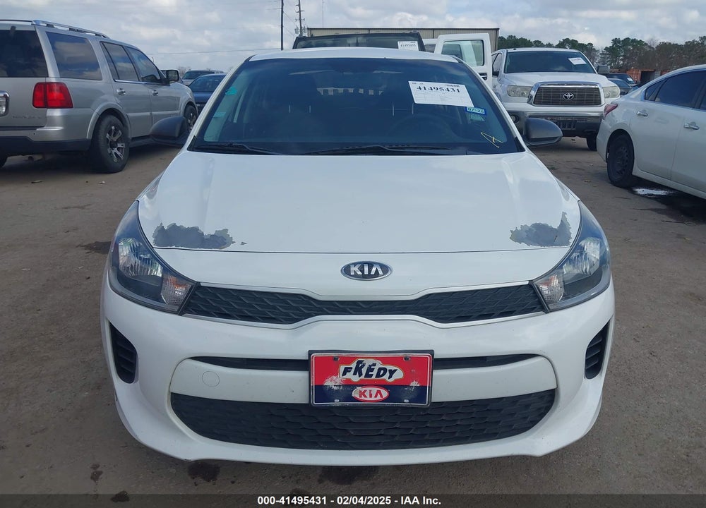 2018 KIA RIO VIN: 3KPA24AB4JE058515