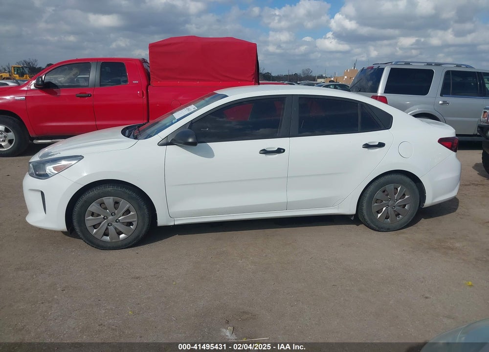 2018 KIA RIO VIN: 3KPA24AB4JE058515