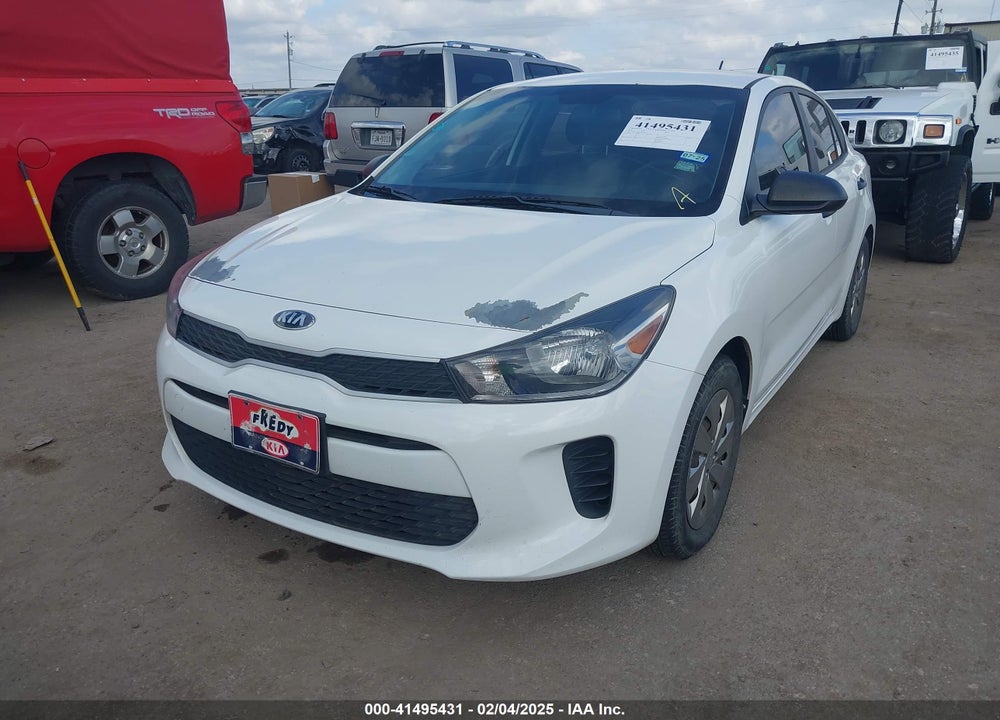 2018 KIA RIO VIN: 3KPA24AB4JE058515