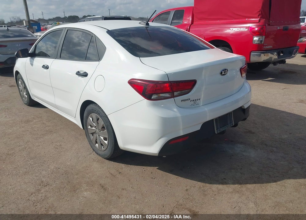 2018 KIA RIO VIN: 3KPA24AB4JE058515