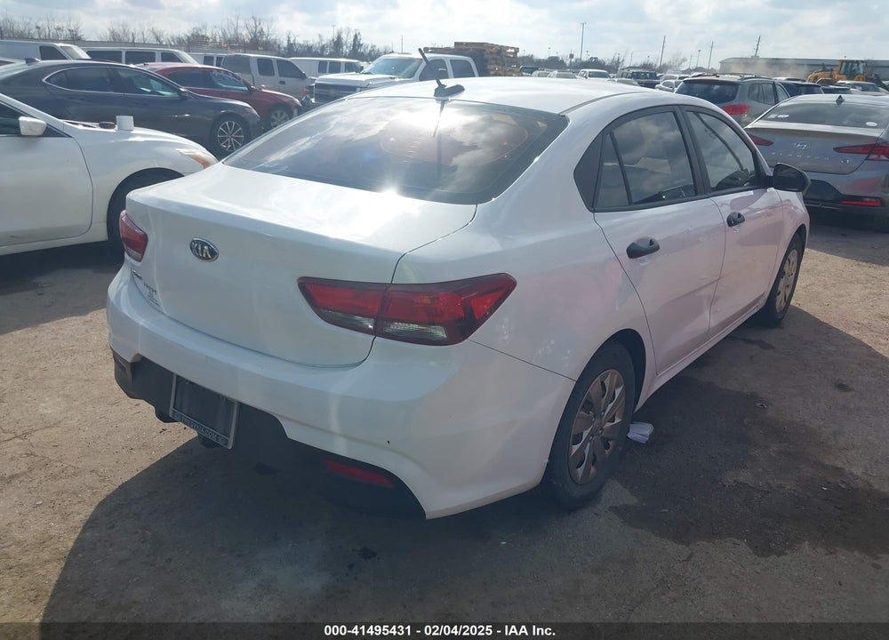 2018 KIA RIO VIN: 3KPA24AB4JE058515