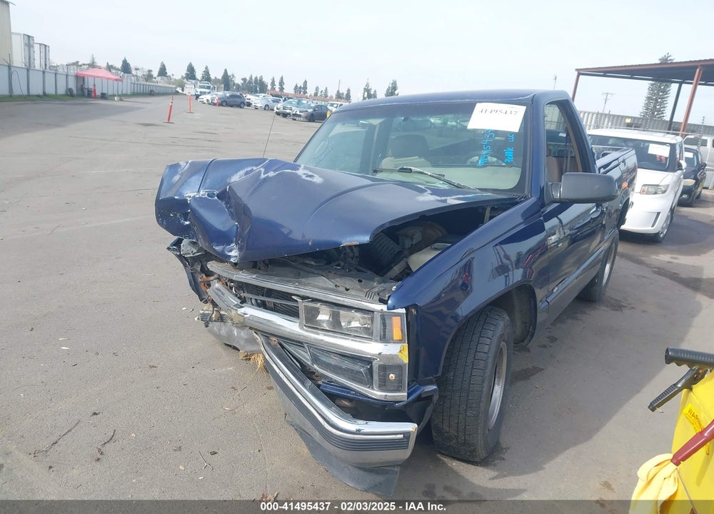1995 CHEVROLET GMT-400 C1500 VIN: 1GCEC14H3SZ274553