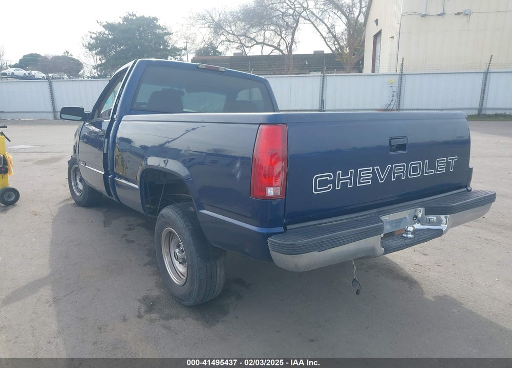 1995 CHEVROLET GMT-400 C1500 VIN: 1GCEC14H3SZ274553