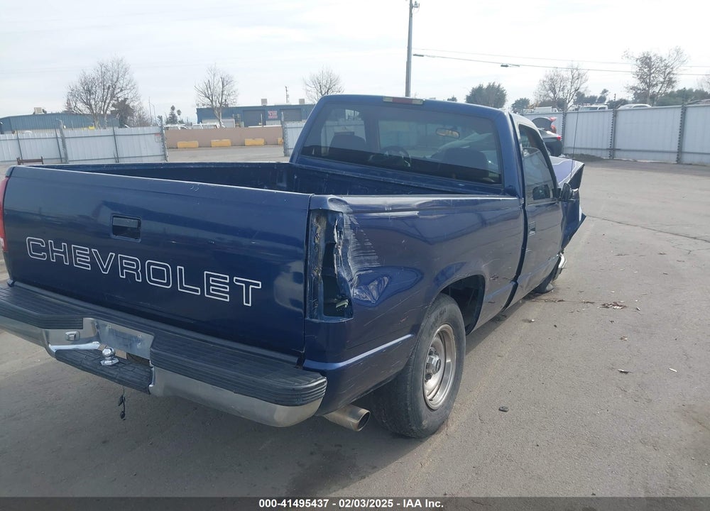 1995 CHEVROLET GMT-400 C1500 VIN: 1GCEC14H3SZ274553