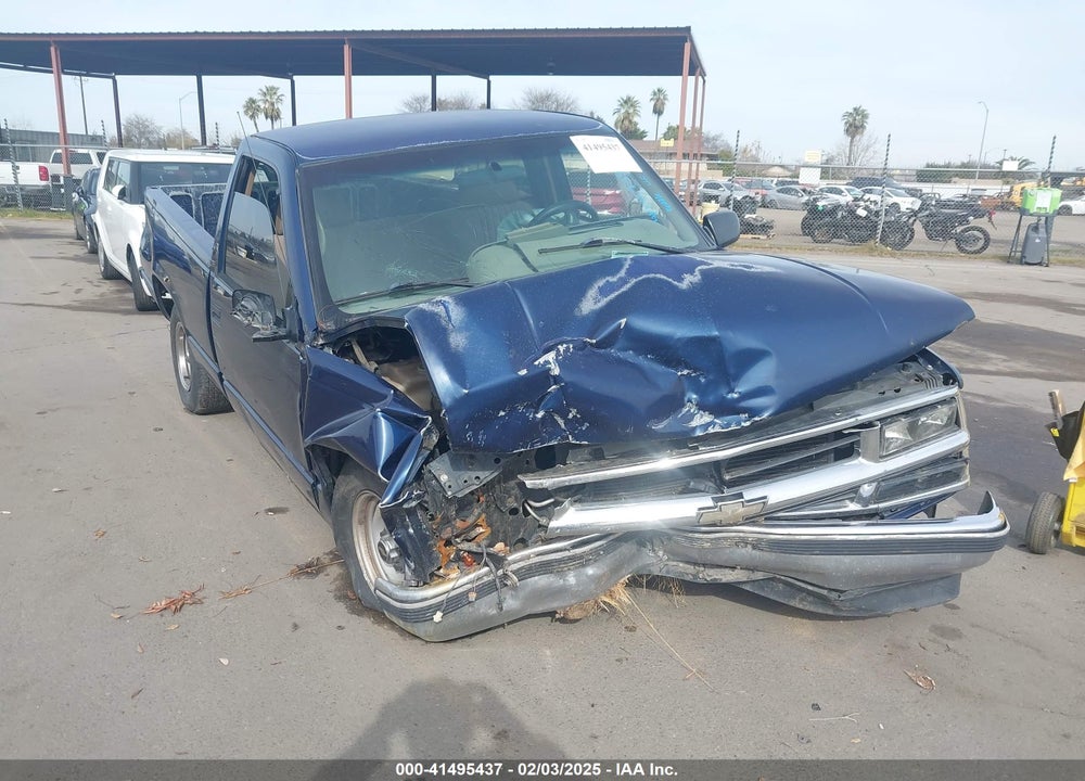 1995 CHEVROLET GMT-400 C1500 VIN: 1GCEC14H3SZ274553