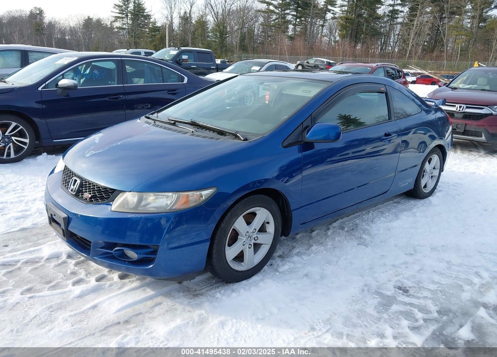 2009 HONDA CIVIC SI VIN: 2HGFG215X9H702641