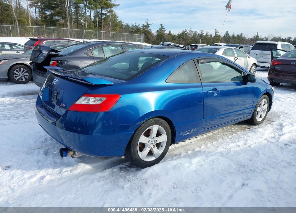 2009 HONDA CIVIC SI VIN: 2HGFG215X9H702641