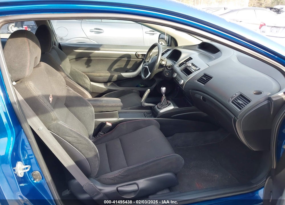 2009 HONDA CIVIC SI VIN: 2HGFG215X9H702641