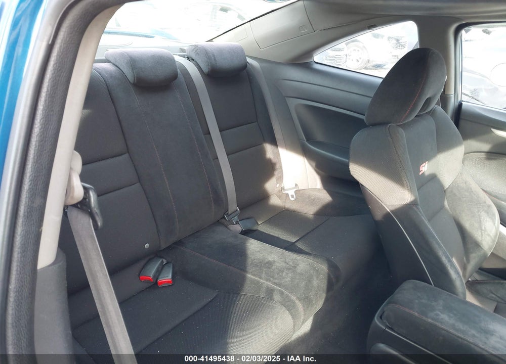 2009 HONDA CIVIC SI VIN: 2HGFG215X9H702641