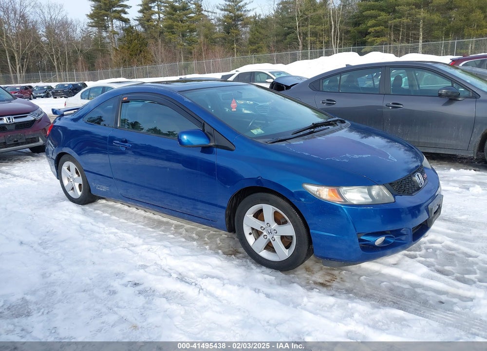 2009 HONDA CIVIC SI VIN: 2HGFG215X9H702641