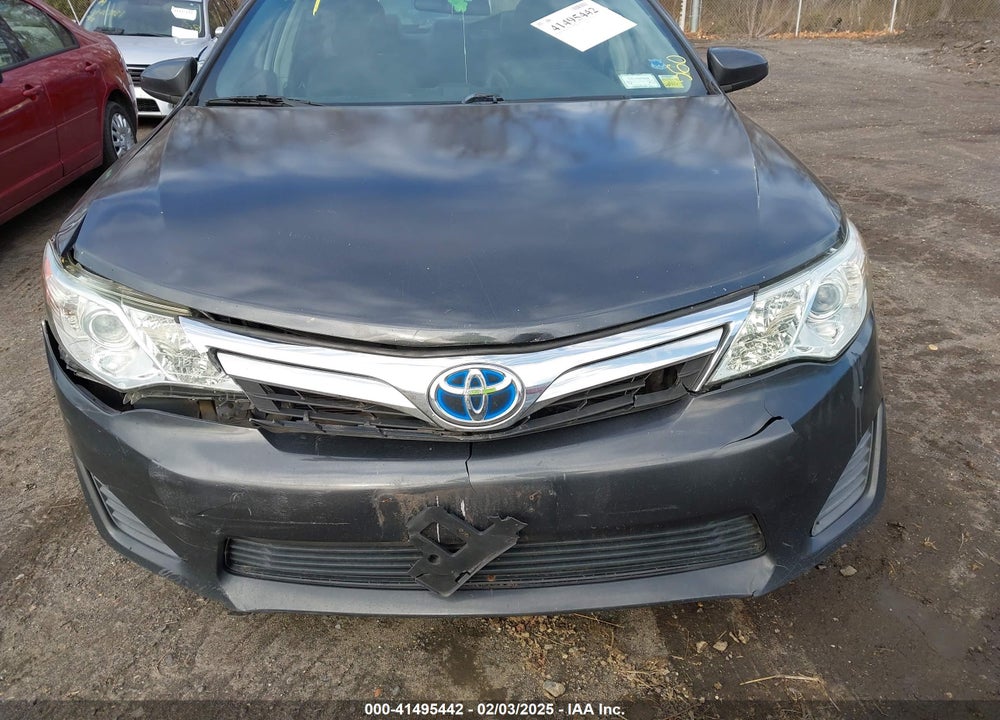 2014 TOYOTA CAMRY VIN: 4T1BD1FK3EU099114
