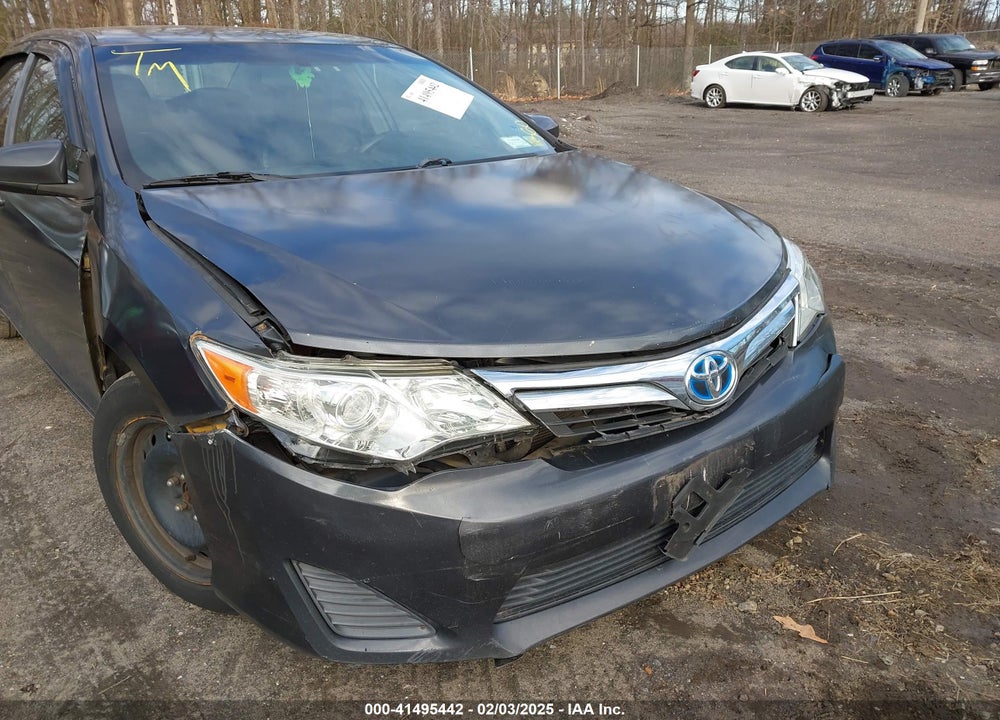 2014 TOYOTA CAMRY VIN: 4T1BD1FK3EU099114