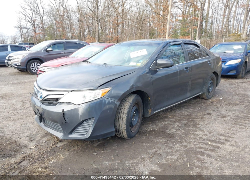 2014 TOYOTA CAMRY VIN: 4T1BD1FK3EU099114