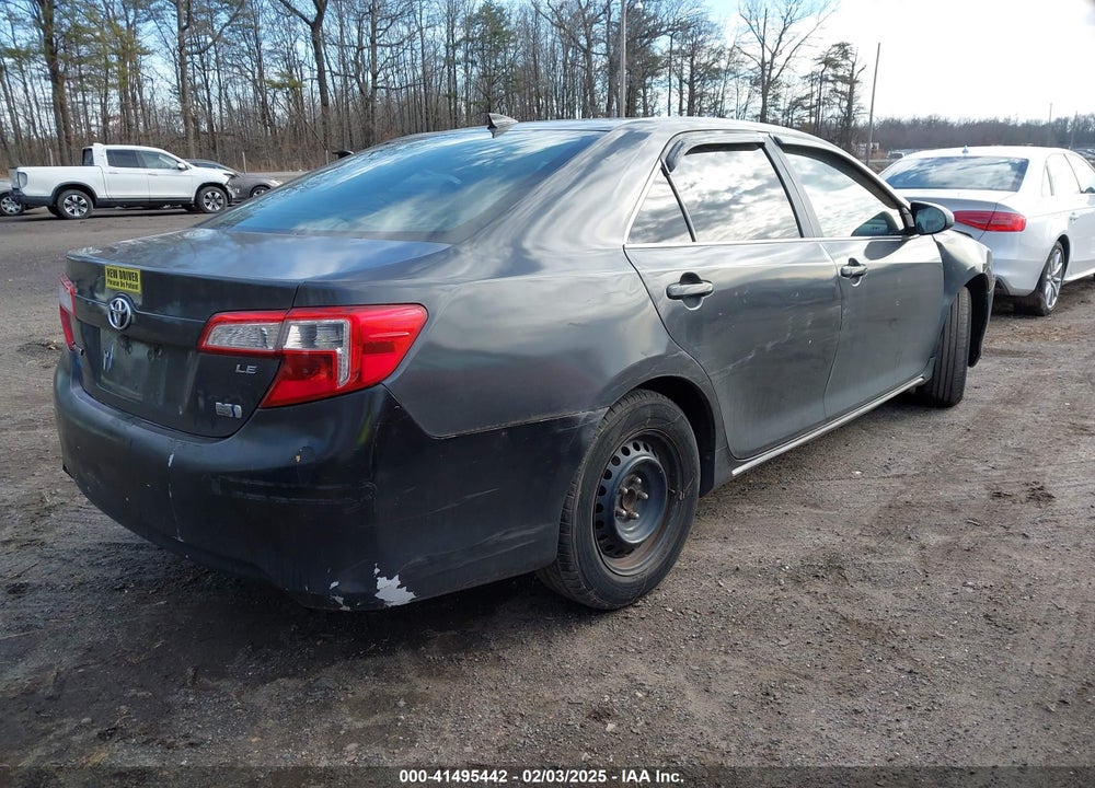 2014 TOYOTA CAMRY VIN: 4T1BD1FK3EU099114