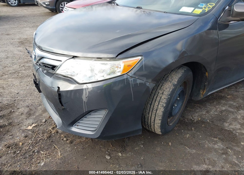 2014 TOYOTA CAMRY VIN: 4T1BD1FK3EU099114
