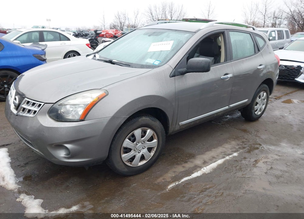 2015 NISSAN ROGUE SELECT VIN: JN8AS5MV5FW759349