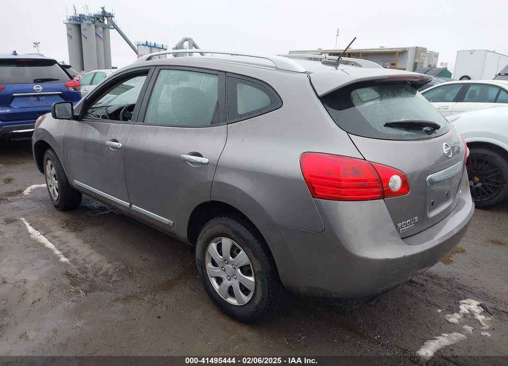 2015 NISSAN ROGUE SELECT VIN: JN8AS5MV5FW759349