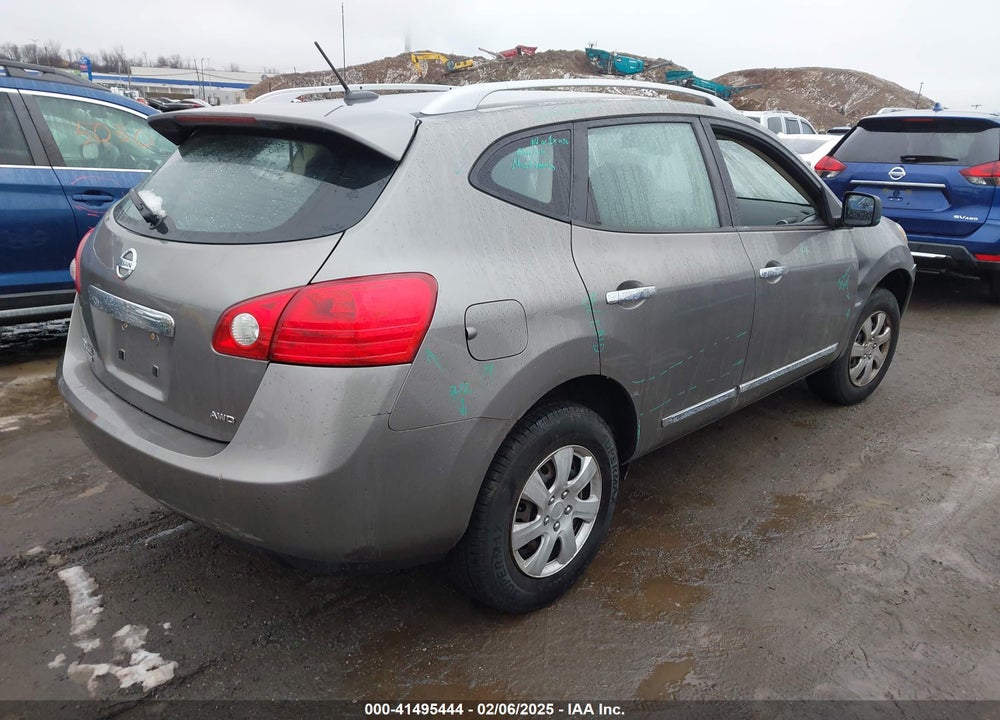 2015 NISSAN ROGUE SELECT VIN: JN8AS5MV5FW759349