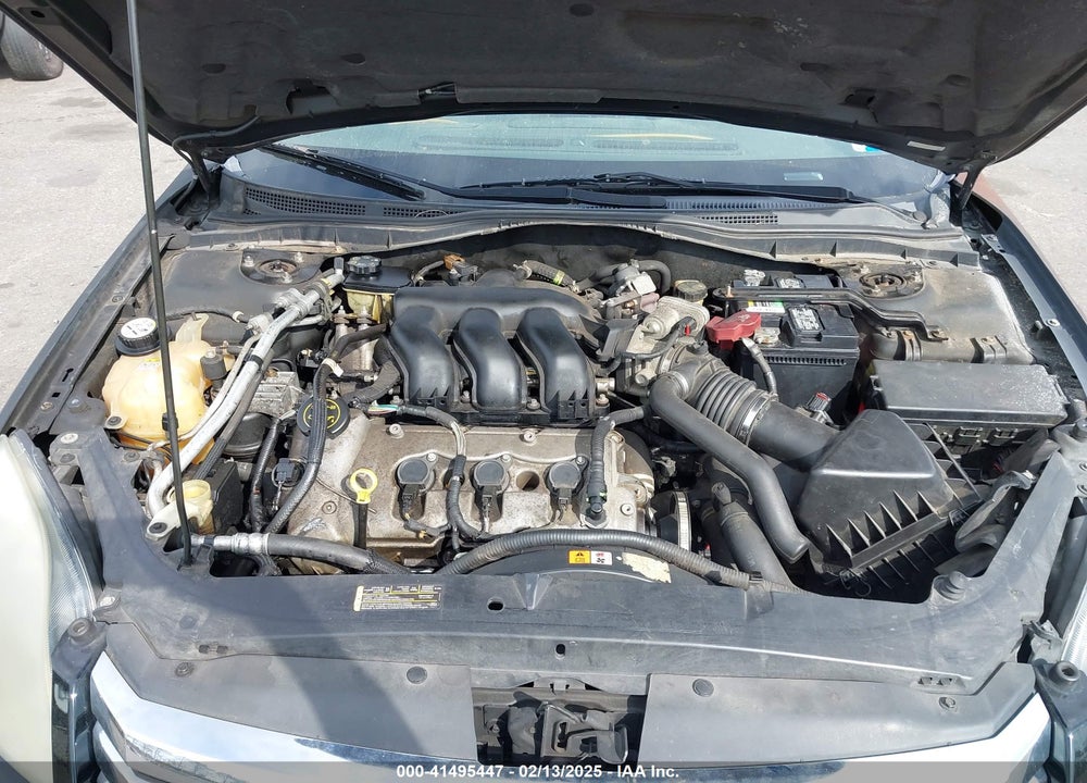 2008 FORD FUSION SEL VIN: 3FAHP08138R156725