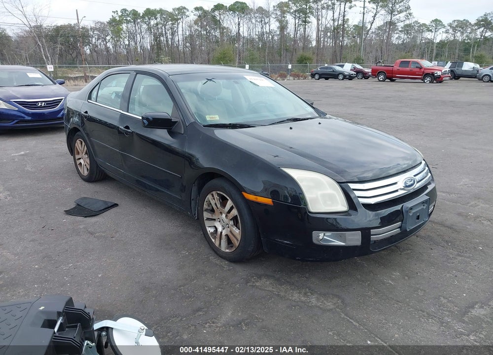 2008 FORD FUSION SEL VIN: 3FAHP08138R156725
