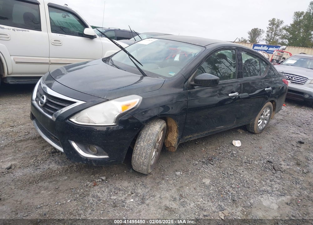 2016 NISSAN VERSA VIN: 3N1CN7AP5GL897416