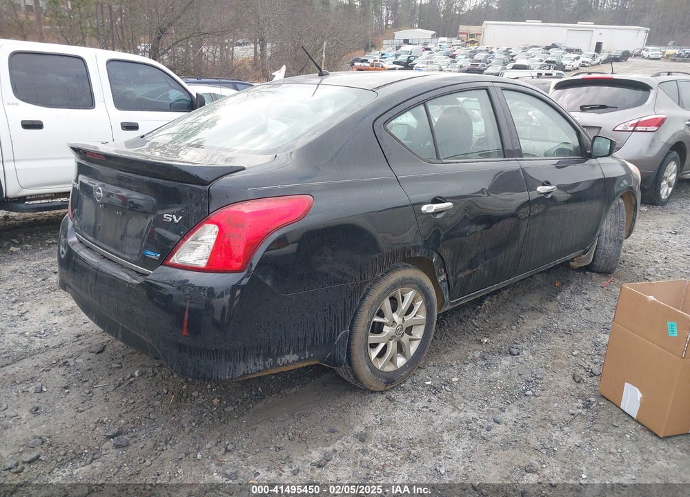 2016 NISSAN VERSA VIN: 3N1CN7AP5GL897416