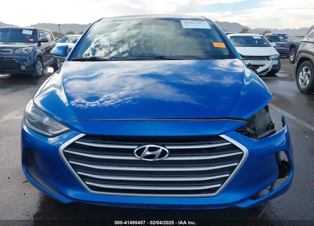 2018 HYUNDAI ELANTRA VIN: 5NPD84LF4JH233546