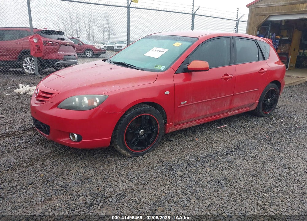 2005 MAZDA 3 S VIN: JM1BK343451336308