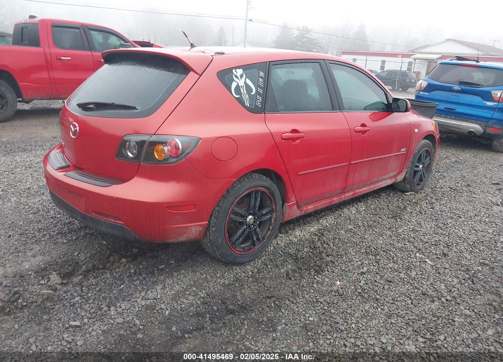 2005 MAZDA 3 S VIN: JM1BK343451336308