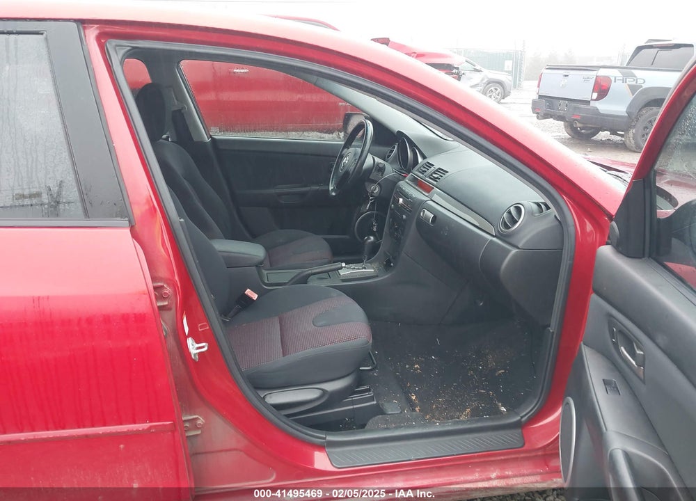 2005 MAZDA 3 S VIN: JM1BK343451336308