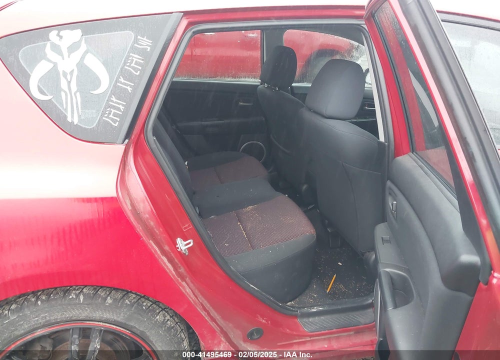 2005 MAZDA 3 S VIN: JM1BK343451336308