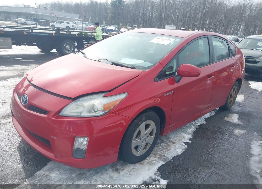 2010 TOYOTA PRIUS III VIN: JTDKN3DU7A0159754