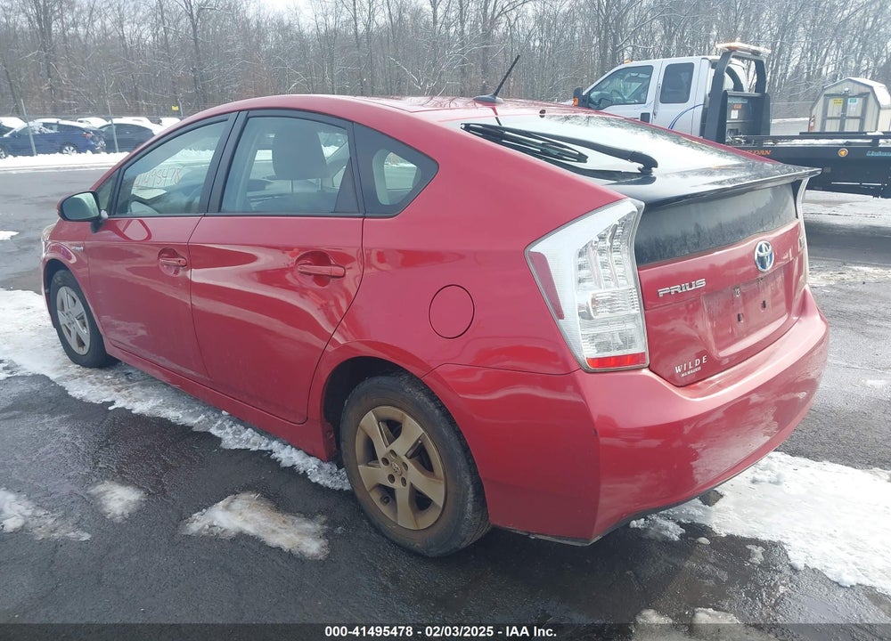 2010 TOYOTA PRIUS III VIN: JTDKN3DU7A0159754