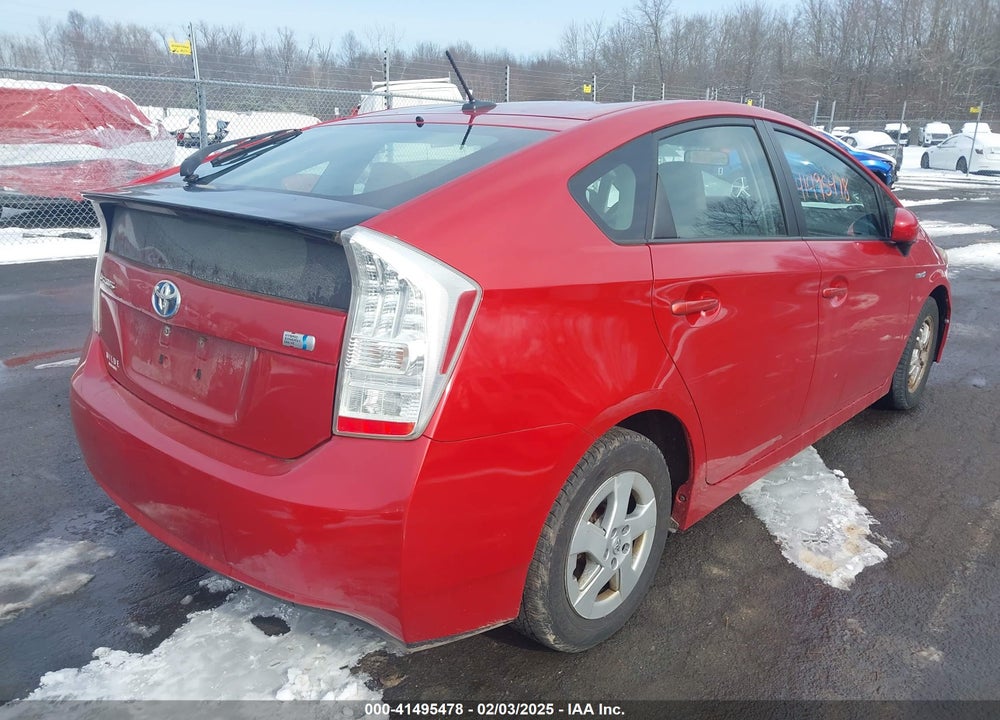 2010 TOYOTA PRIUS III VIN: JTDKN3DU7A0159754