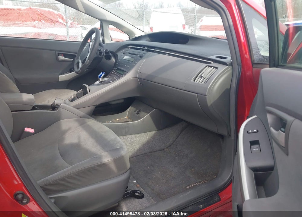 2010 TOYOTA PRIUS III VIN: JTDKN3DU7A0159754