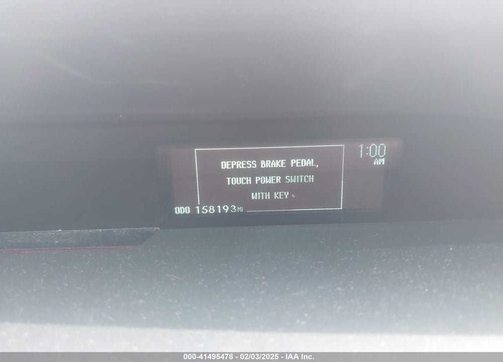 2010 TOYOTA PRIUS III VIN: JTDKN3DU7A0159754
