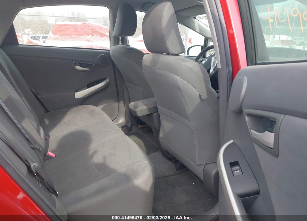 2010 TOYOTA PRIUS III VIN: JTDKN3DU7A0159754