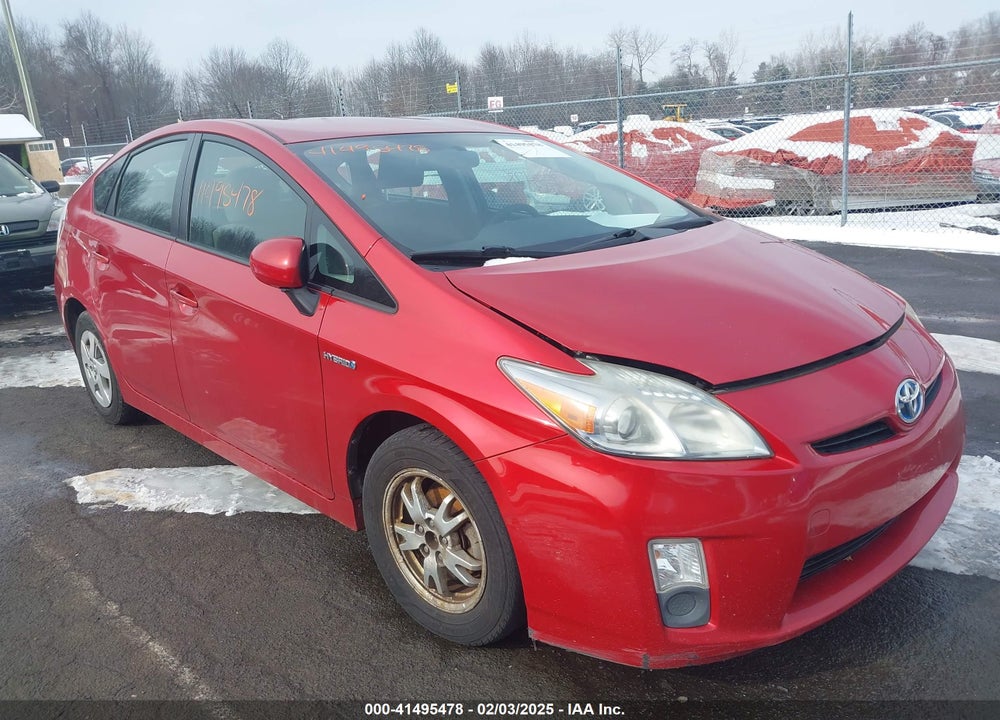 2010 TOYOTA PRIUS III VIN: JTDKN3DU7A0159754